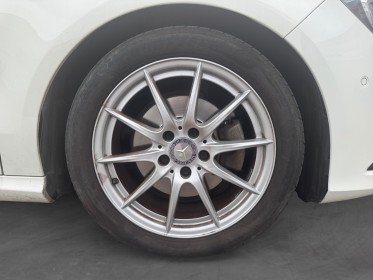 Mercedes classe cla 180 sensation 7-g dct a occasion simplicicar beaune simplicicar simplicibike france