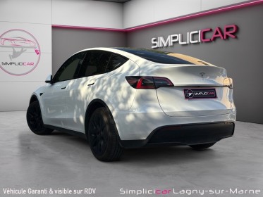 Tesla model y standard rwd occasion simplicicar lagny  simplicicar simplicibike france