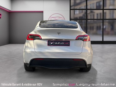 Tesla model y standard rwd occasion simplicicar lagny  simplicicar simplicibike france