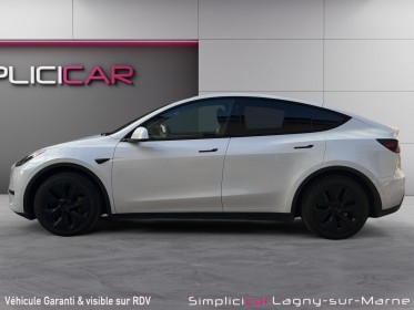 Tesla model y standard rwd occasion simplicicar lagny  simplicicar simplicibike france