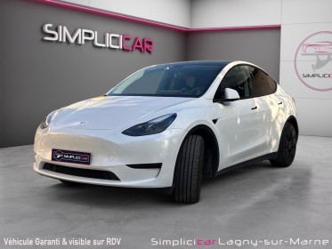 Tesla model y standard rwd occasion simplicicar lagny  simplicicar simplicibike france