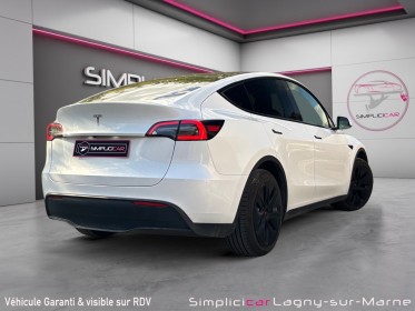 Tesla model y standard rwd occasion simplicicar lagny  simplicicar simplicibike france