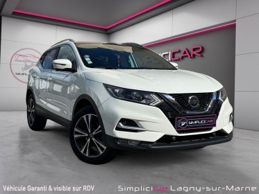 Nissan qashqai 1.2 dig-t 115 n-connecta - faible kilometrage - toit panoramique - camera de recul occasion simplicicar lagny ...