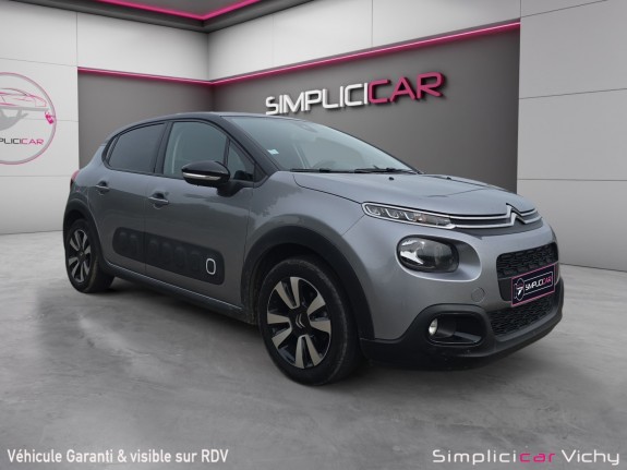 Citroen c3 aircross 110 ch ss bvm6 shin carplay caméra de recul distribution ok garantie 12 mois occasion simplicicar vichy...