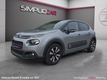 Citroen c3 aircross 110 ch ss bvm6 shin carplay caméra de recul distribution ok garantie 12 mois occasion simplicicar vichy...