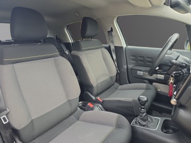 Citroen c3 aircross 110 ch ss bvm6 shin carplay caméra de recul distribution ok garantie 12 mois occasion simplicicar vichy...