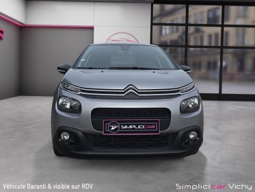 Citroen c3 aircross 110 ch ss bvm6 shin carplay caméra de recul distribution ok garantie 12 mois occasion simplicicar vichy...
