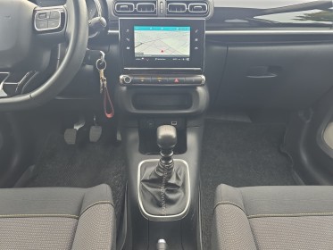 Citroen c3 aircross 110 ch ss bvm6 shin carplay caméra de recul distribution ok garantie 12 mois occasion simplicicar vichy...