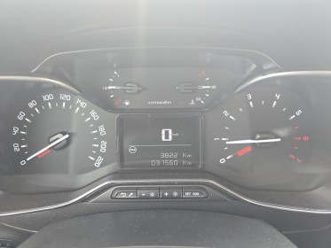Citroen c3 aircross 110 ch ss bvm6 shin carplay caméra de recul distribution ok garantie 12 mois occasion simplicicar vichy...
