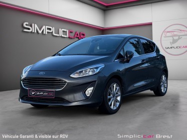 Ford fiesta 1.5 tdci 120 ch ss bvm6 titanium - garantie 12 mois occasion simplicicar brest simplicicar simplicibike france