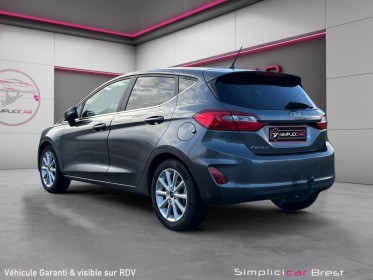 Ford fiesta 1.5 tdci 120 ch ss bvm6 titanium - garantie 12 mois occasion simplicicar brest simplicicar simplicibike france