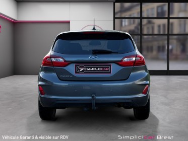 Ford fiesta 1.5 tdci 120 ch ss bvm6 titanium - garantie 12 mois occasion simplicicar brest simplicicar simplicibike france
