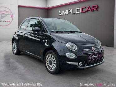Fiat 500c my20 serie 7 euro 6d 1.2 69 ch eco pack s/s lounge révisée courroie pompe à eau fait garantie 12 mois occasion...