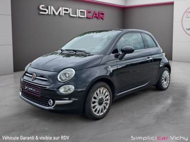 Fiat 500c my20 serie 7 euro 6d 1.2 69 ch eco pack s/s lounge révisée courroie pompe à eau fait garantie 12 mois occasion...
