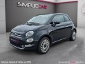 Fiat 500c my20 serie 7 euro 6d 1.2 69 ch eco pack s/s lounge révisée courroie pompe à eau fait garantie 12 mois occasion...