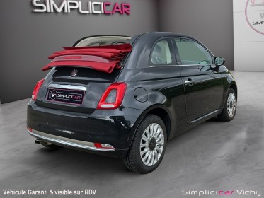 Fiat 500c my20 serie 7 euro 6d 1.2 69 ch eco pack s/s lounge révisée courroie pompe à eau fait garantie 12 mois occasion...