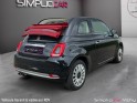 Fiat 500c my20 serie 7 euro 6d 1.2 69 ch eco pack s/s lounge révisée courroie pompe à eau fait garantie 12 mois occasion...