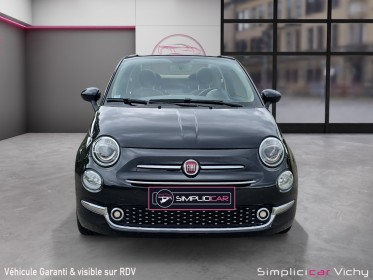 Fiat 500c my20 serie 7 euro 6d 1.2 69 ch eco pack s/s lounge révisée courroie pompe à eau fait garantie 12 mois occasion...