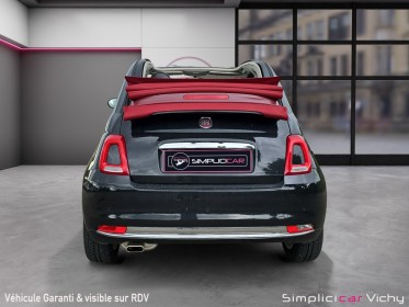 Fiat 500c my20 serie 7 euro 6d 1.2 69 ch eco pack s/s lounge révisée courroie pompe à eau fait garantie 12 mois occasion...