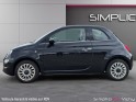 Fiat 500c my20 serie 7 euro 6d 1.2 69 ch eco pack s/s lounge révisée courroie pompe à eau fait garantie 12 mois occasion...