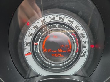 Fiat 500c my20 serie 7 euro 6d 1.2 69 ch eco pack s/s lounge révisée courroie pompe à eau fait garantie 12 mois occasion...