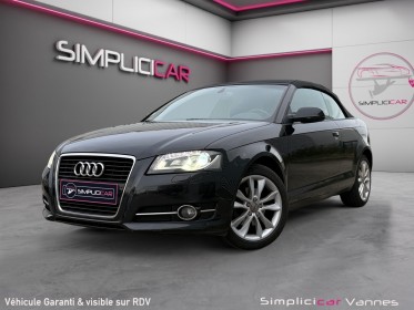 Audi a3 cabriolet 1.4 tfsi 125 ambition, cabriolet, garantie jusqu'à 48 mois occasion scl 56 - simplicicar vannes...