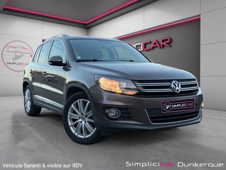Volkswagen tiguan 2.0 tdi 110 fap bluemotion technology série spéciale match occasion simplicicar dunkerque simplicicar...