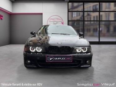 Bmw serie 5 528i, kit m5, ligne sur mesure full tube, stage 2, 400ch~, jante alpina, android auto, installation caisson....