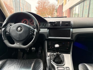 Bmw serie 5 528i, kit m5, ligne sur mesure full tube, stage 2, 400ch~, jante alpina, android auto, installation caisson....