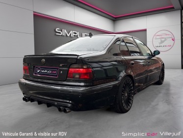 Bmw serie 5 528i, kit m5, ligne sur mesure full tube, stage 2, 400ch~, jante alpina, android auto, installation caisson....