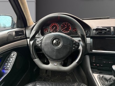 Bmw serie 5 528i, kit m5, ligne sur mesure full tube, stage 2, 400ch~, jante alpina, android auto, installation caisson....