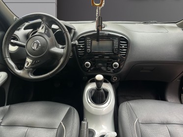 Nissan juke 1.5 dci 110 fap start/stop system tekna toit ouvrant entretiens garantie 12 mois occasion simplicicar le raincy...