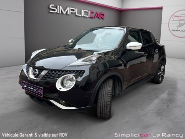 Nissan juke 1.5 dci 110 fap start/stop system tekna toit ouvrant entretiens garantie 12 mois occasion simplicicar le raincy...