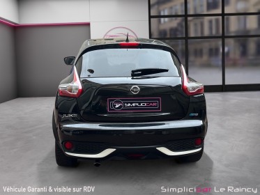 Nissan juke 1.5 dci 110 fap start/stop system tekna toit ouvrant entretiens garantie 12 mois occasion simplicicar le raincy...