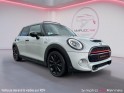 Mini hatch 5 portes cooper s 192 ch bva6 finition red hot chili - toit ouvrant- carnet complet  - camera de recul occasion...