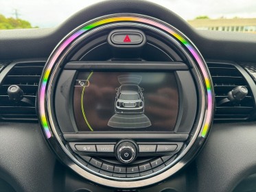 Mini hatch 5 portes cooper s 192 ch bva6 finition red hot chili - toit ouvrant- carnet complet  - camera de recul occasion...