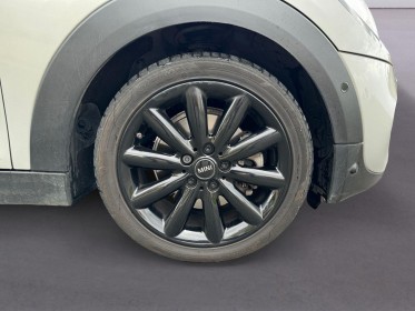 Mini hatch 5 portes cooper s 192 ch bva6 finition red hot chili - toit ouvrant- carnet complet  - camera de recul occasion...