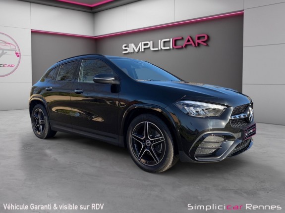 Mercedes gla 180 amg line - prix ht - tva récupérable - garantie constructeur occasion simplicicar rennes simplicicar...