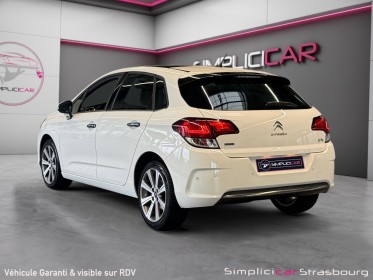 Citroen c4 shine 2.0 bluehdi 150 bvm6 ss toit pano - keyless go - radar av/ar - jantes 17 occasion simplicicar strasbourg...