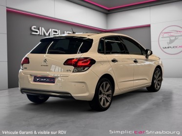 Citroen c4 shine 2.0 bluehdi 150 bvm6 ss toit pano - keyless go - radar av/ar - jantes 17 occasion simplicicar strasbourg...