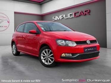 Volkswagen polo 1.0 60 série spéciale lounge ecran multifonction rÉgulateur adaptatif jantes alu  garantie 12 mois...