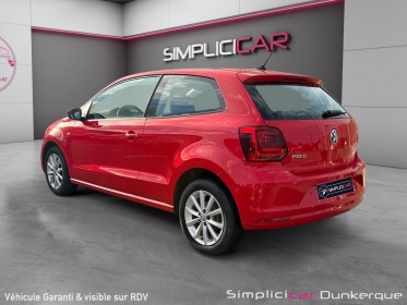 Volkswagen polo 1.0 60 série spéciale lounge ecran multifonction rÉgulateur adaptatif jantes alu  garantie 12 mois...