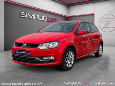 Volkswagen polo 1.0 60 série spéciale lounge ecran multifonction rÉgulateur adaptatif jantes alu  garantie 12 mois...