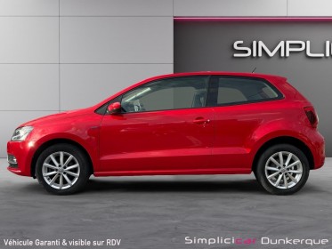 Volkswagen polo 1.0 60 série spéciale lounge ecran multifonction rÉgulateur adaptatif jantes alu  garantie 12 mois...