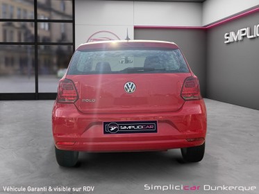 Volkswagen polo 1.0 60 série spéciale lounge ecran multifonction rÉgulateur adaptatif jantes alu  garantie 12 mois...