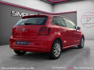 Volkswagen polo 1.0 60 série spéciale lounge ecran multifonction rÉgulateur adaptatif jantes alu  garantie 12 mois...