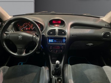 Peugeot 206 2.0e - 180 rc entretien complet garantie 12 mois occasion simplicicar saint-jean simplicicar simplicibike france