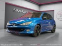 Peugeot 206 2.0e - 180 rc entretien complet garantie 12 mois occasion simplicicar saint-jean simplicicar simplicibike france