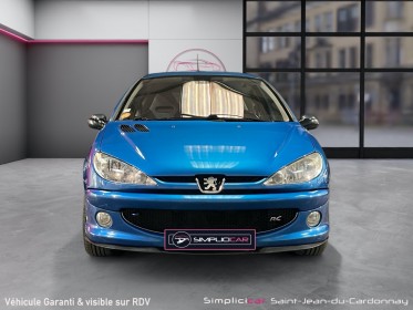 Peugeot 206 2.0e - 180 rc entretien complet garantie 12 mois occasion simplicicar saint-jean simplicicar simplicibike france