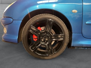 Peugeot 206 2.0e - 180 rc entretien complet garantie 12 mois occasion simplicicar saint-jean simplicicar simplicibike france